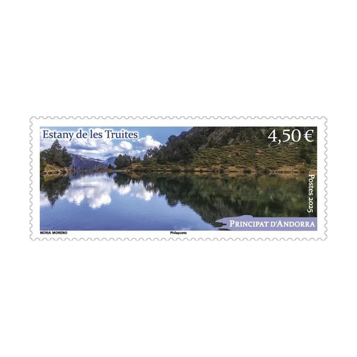 Timbre de collection Andorre Francais - 934