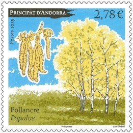 Timbre de collection Andorre Francais - 935