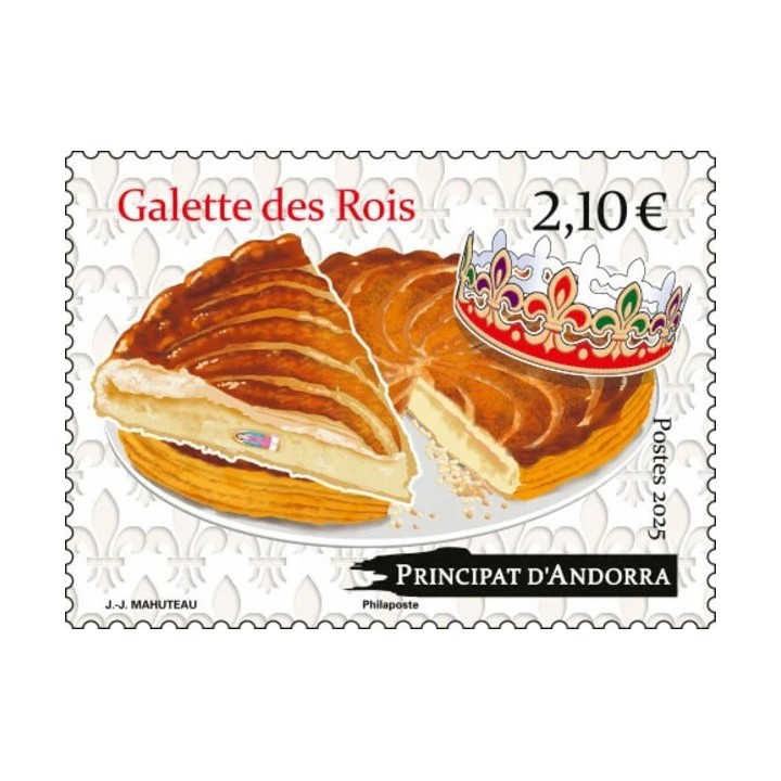 Timbre de collection Andorre Francais - 937