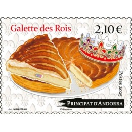 Timbre de collection Andorre Francais - 937