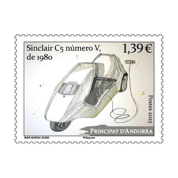 Timbre de collection Andorre Francais - 938
