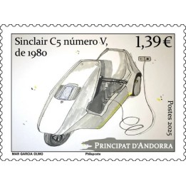 Timbre de collection Andorre Francais - 938