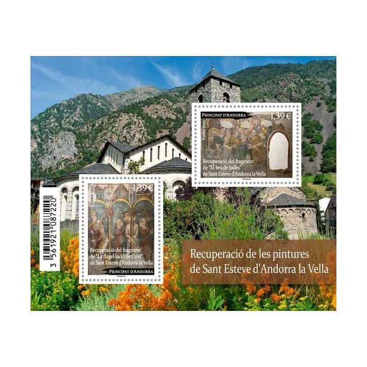 Timbre de collection Andorre Francais - F932