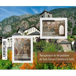 Timbre de collection Andorre Francais - F932