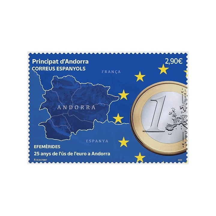 Andorre Espagnol - 547