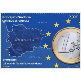Andorre Espagnol - 547