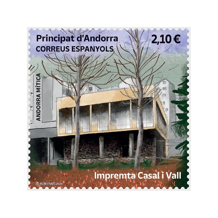 Andorre Espagnol - 550