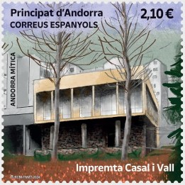 Andorre Espagnol - 550