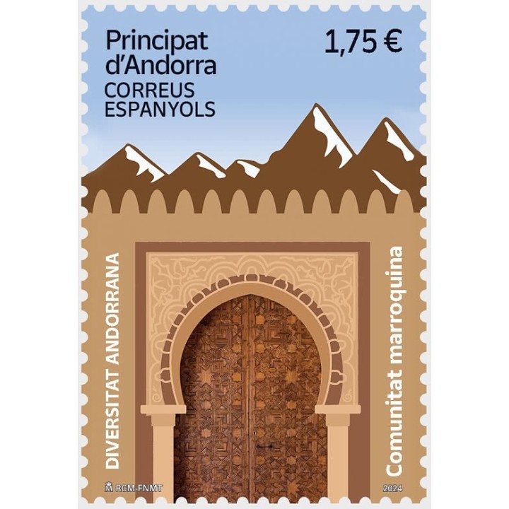 Andorre Espagnol - 552