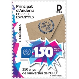 Andorre Espagnol - 551