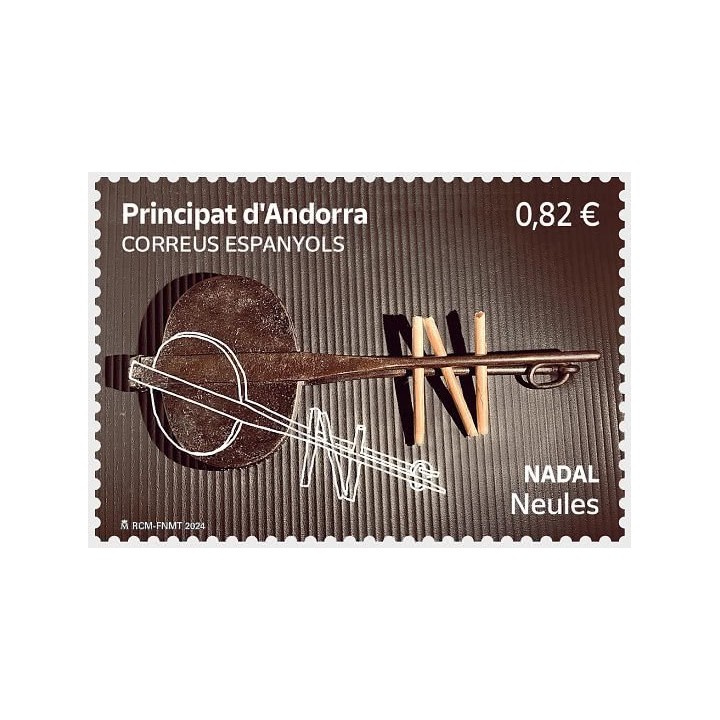 Andorre Espagnol - 554