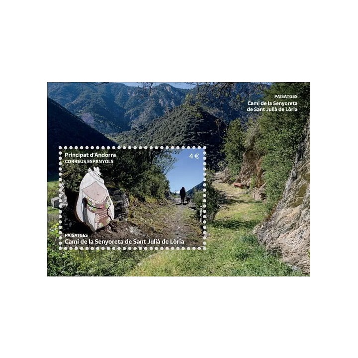 Andorre Espagnol - F548
