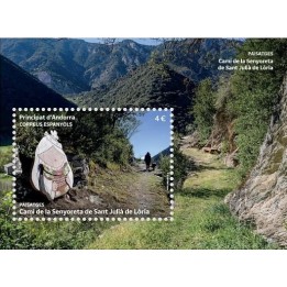 Andorre Espagnol - F548