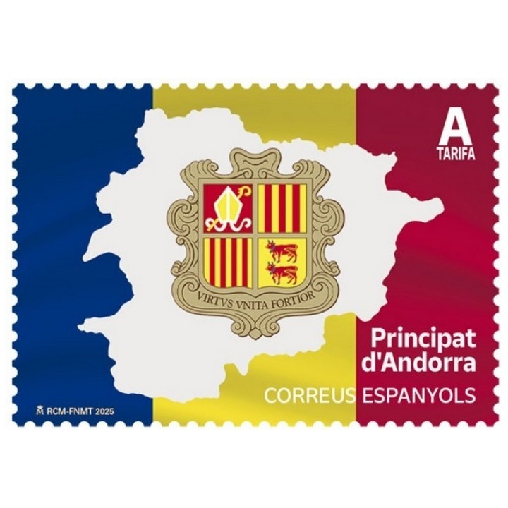 Andorre Espagnol - 555