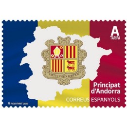 Andorre Espagnol - 555