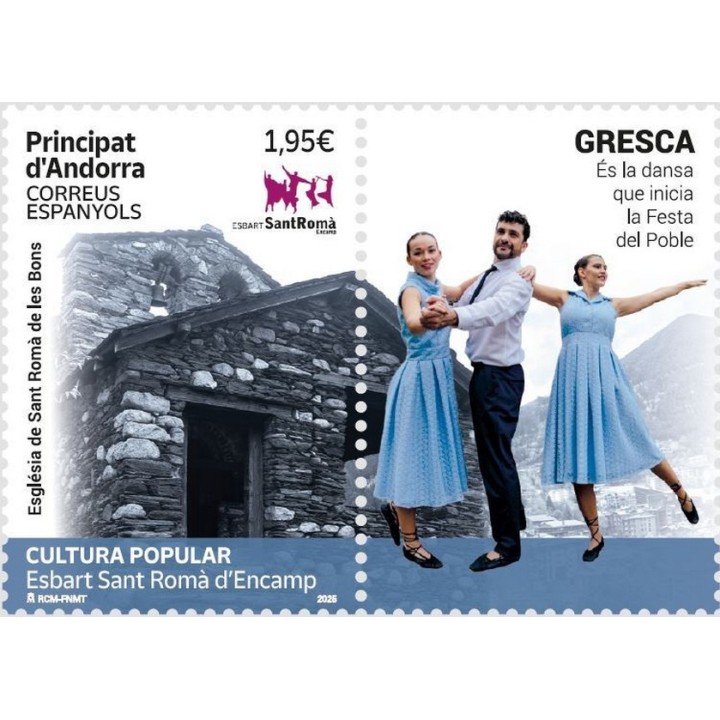 Andorre Espagnol - 557