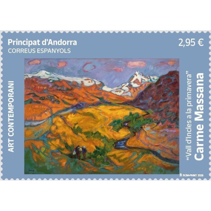 Andorre Espagnol - 559