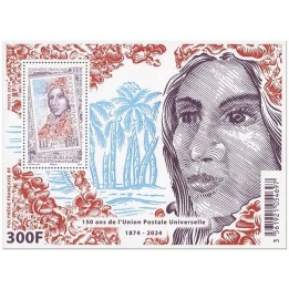 Timbre de collection Polynesie Francaise - Bloc Feuillet 61