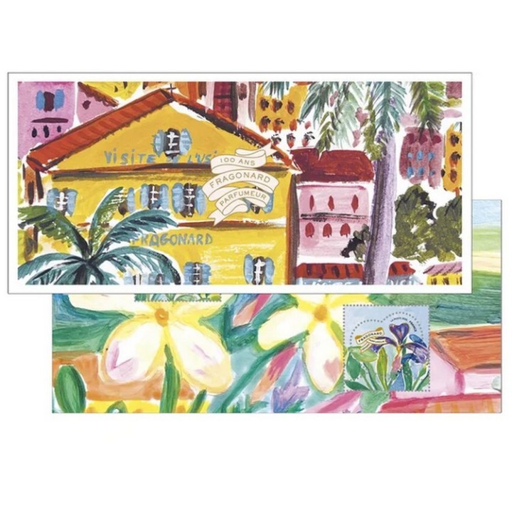 Timbre de collection France - Bloc Souvenir 234 avec étui - Fragonard