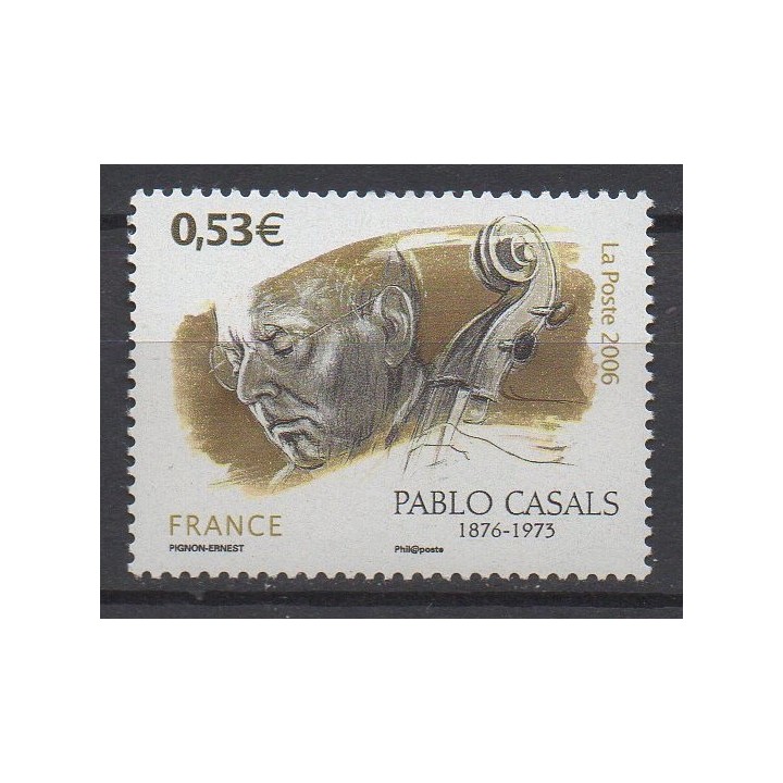 Timbre de collection France - 3941a