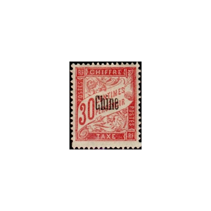 Chine - Taxe 05