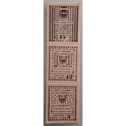 Timbre de collection France - Grève 04 à 06 - Couleur Rose
