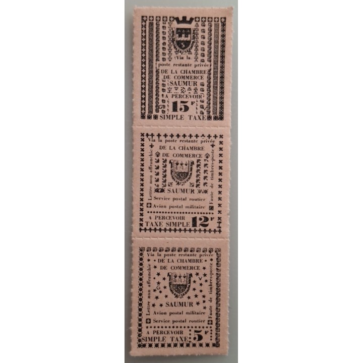 Timbre de collection France - Grève 04 à 06 - Couleur Rose