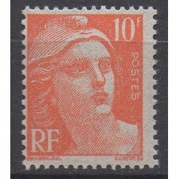 Timbre de collection France - 0722b