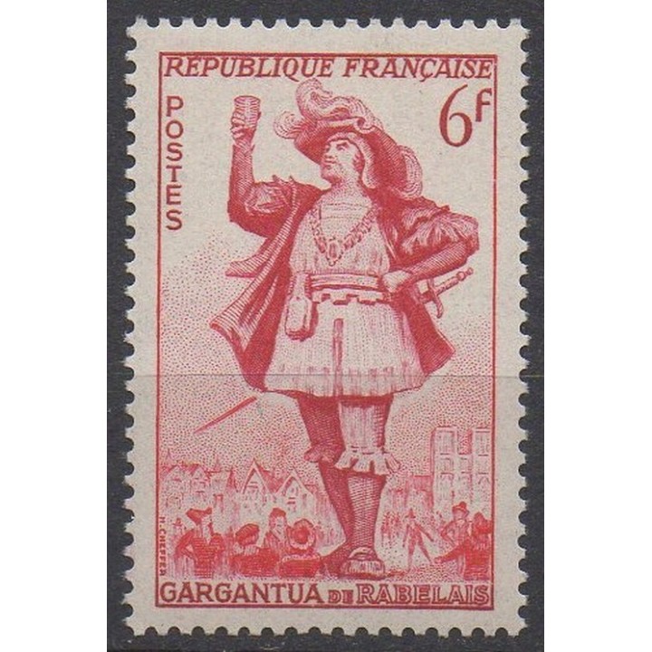 Timbre de collection France - 0943c