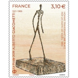 Timbre de collection France - 5948 Alberto Giacometti