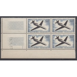 Timbre de collection France - Poste Aérienne 036 Coin Daté (1957)