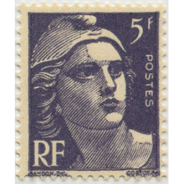 Timbre de collection France - 0883
