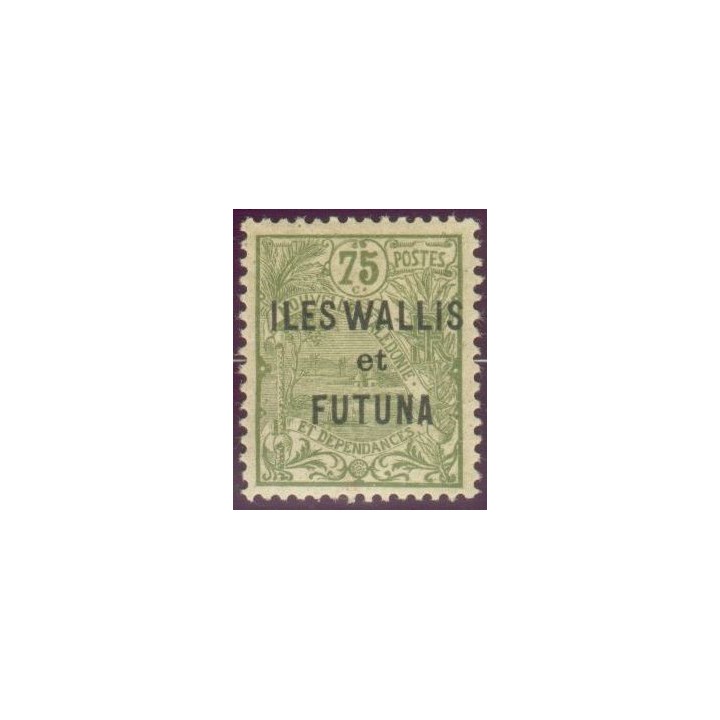 Timbre de collection Wallis et Futuna - 0014