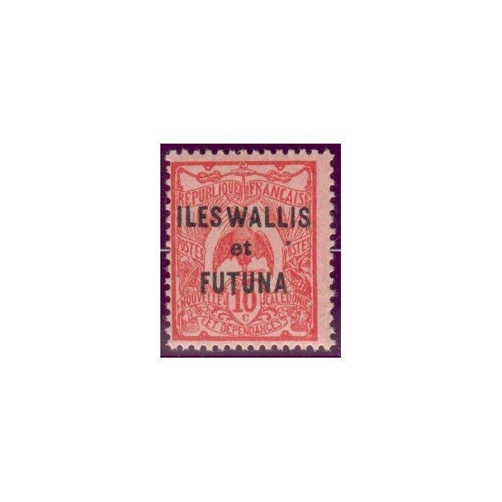 Timbre de collection Wallis et Futuna - 0020