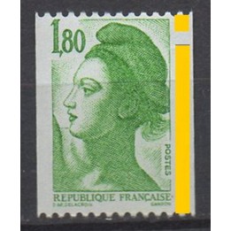Timbre de collection France - 2378f