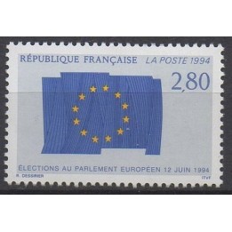 Timbre de collection France - 2860b