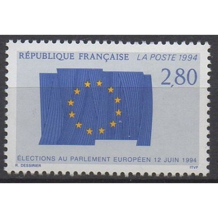 Timbre de collection France - 2860b