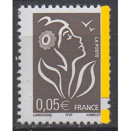 Timbre de collection France - 3754d