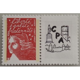 Timbre de collection France - 3417b Personnalisé TP « Photo Perso »