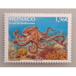 Timbre de collection Monaco - 3443