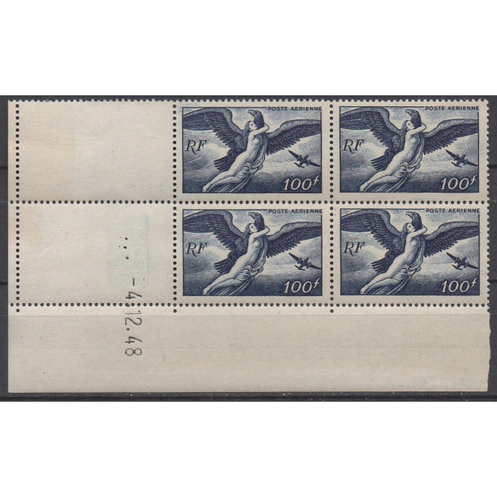Timbre de collection France - Poste Aérienne 018 Coin Daté (1948)