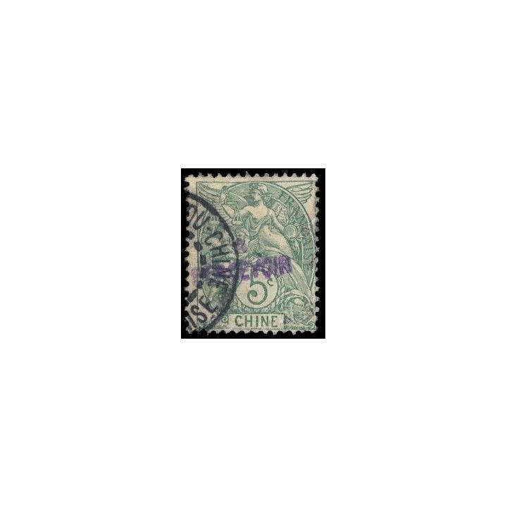 Chine - Taxe 10