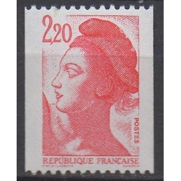 Timbre de collection France - 2379o