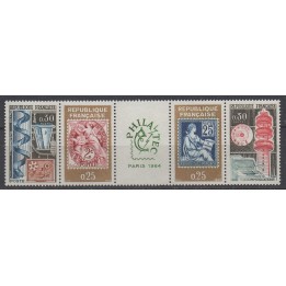 Timbre de collection France - 1417Ac