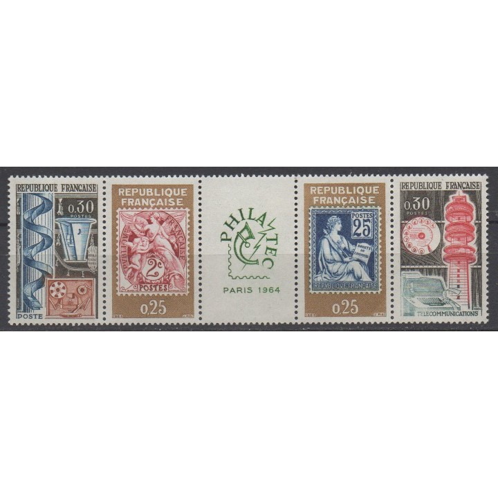 Timbre de collection France - 1417Ac