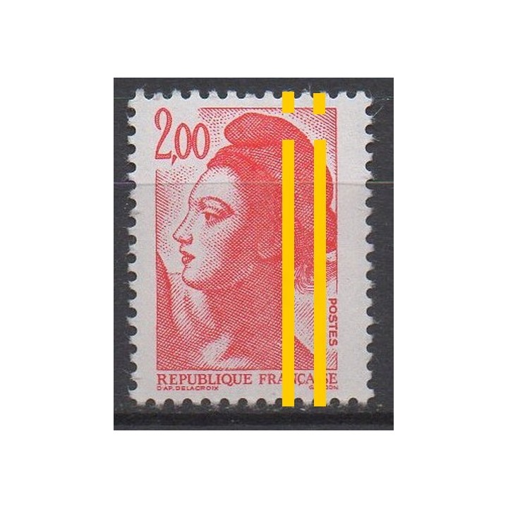 Timbre de collection France - 2274b