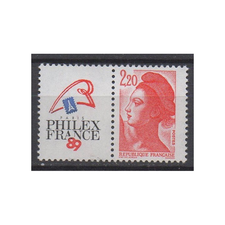Timbre de collection France - 2461b