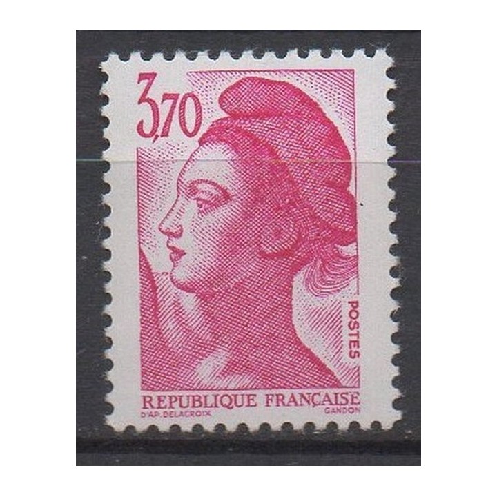Timbre de collection France - 2486b
