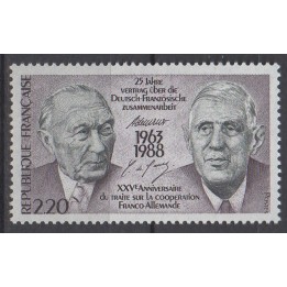 Timbre de collection France - 2501b