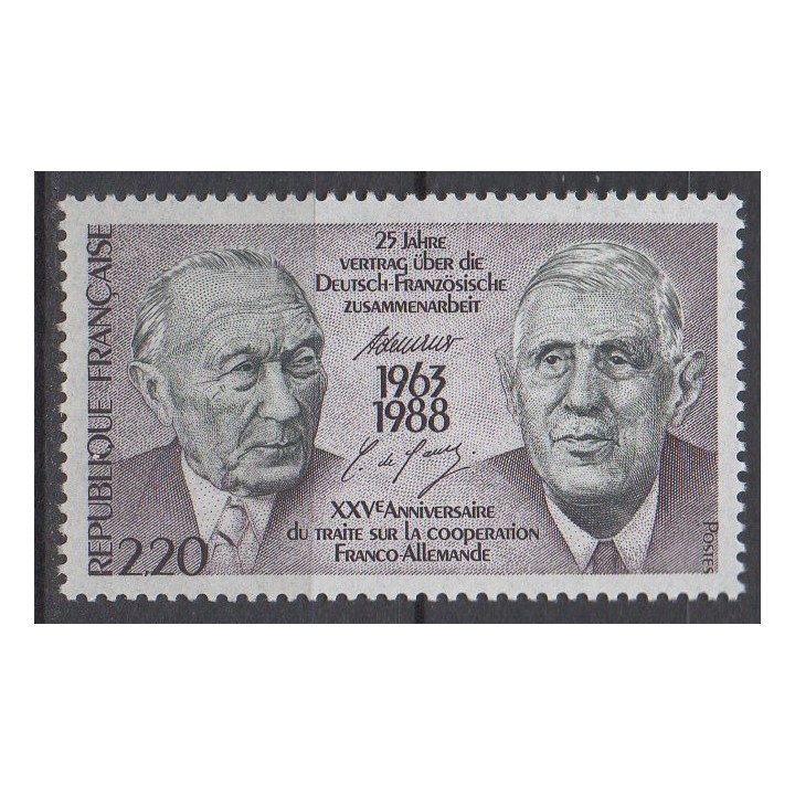 Timbre de collection France - 2501b